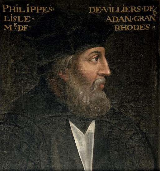 Philippe de Villiers de L''Isle-Adam (1464-1534) à École française