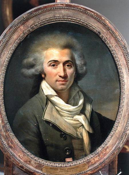 Philippe-Francois-Nazaire Fabre d'Eglantine (1750-94) à École française