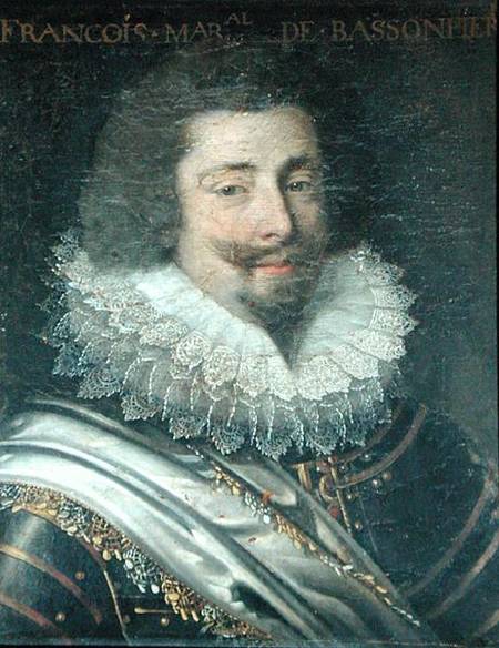 Portrait of Francois de Bassompierre (1579-1646) à École française