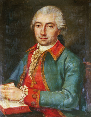 Portrait of an unknown naval surgeon à École française