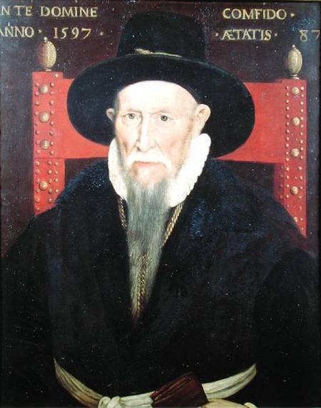 Portrait of Theodore de Beze (1519-1605) à École française