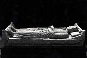 Effigy of Henry II (1133-1189) King of England