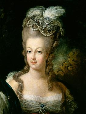 Portrait de Marie-Antoinette de Habsbourg-Lorraine (1750-93)