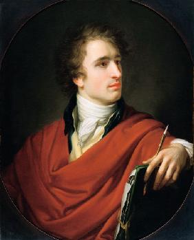 portrait du peintre Joseph Charles Stieler