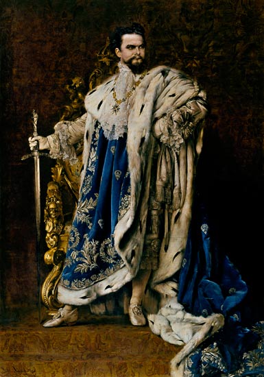Ludwig II (1845-86) à Gabriel Schachinger