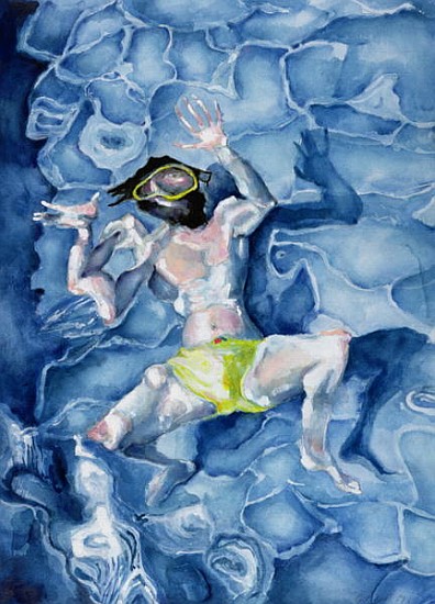 The Swimmer, 1989  à Gareth Lloyd  Ball