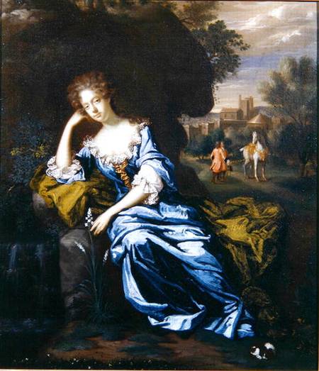 Portrait of Anne Greville à Garret Morphey