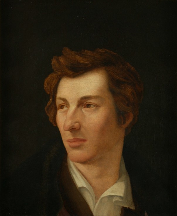 Portrait of the poet Heinrich Heine (1797-1856) à Gottlieb Gassen