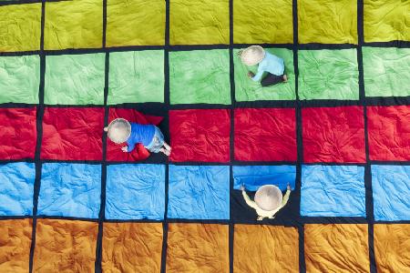 Drying Fabrics