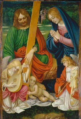 The Adoration of the Christ Child