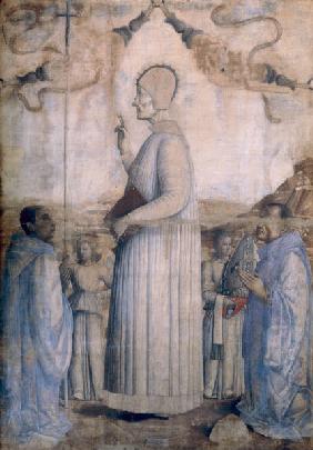 Gentile Bellini, Laurent Justinien