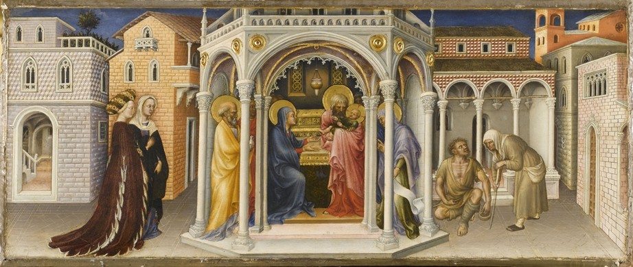 The Presentation in the Temple à Gentile da Fabriano