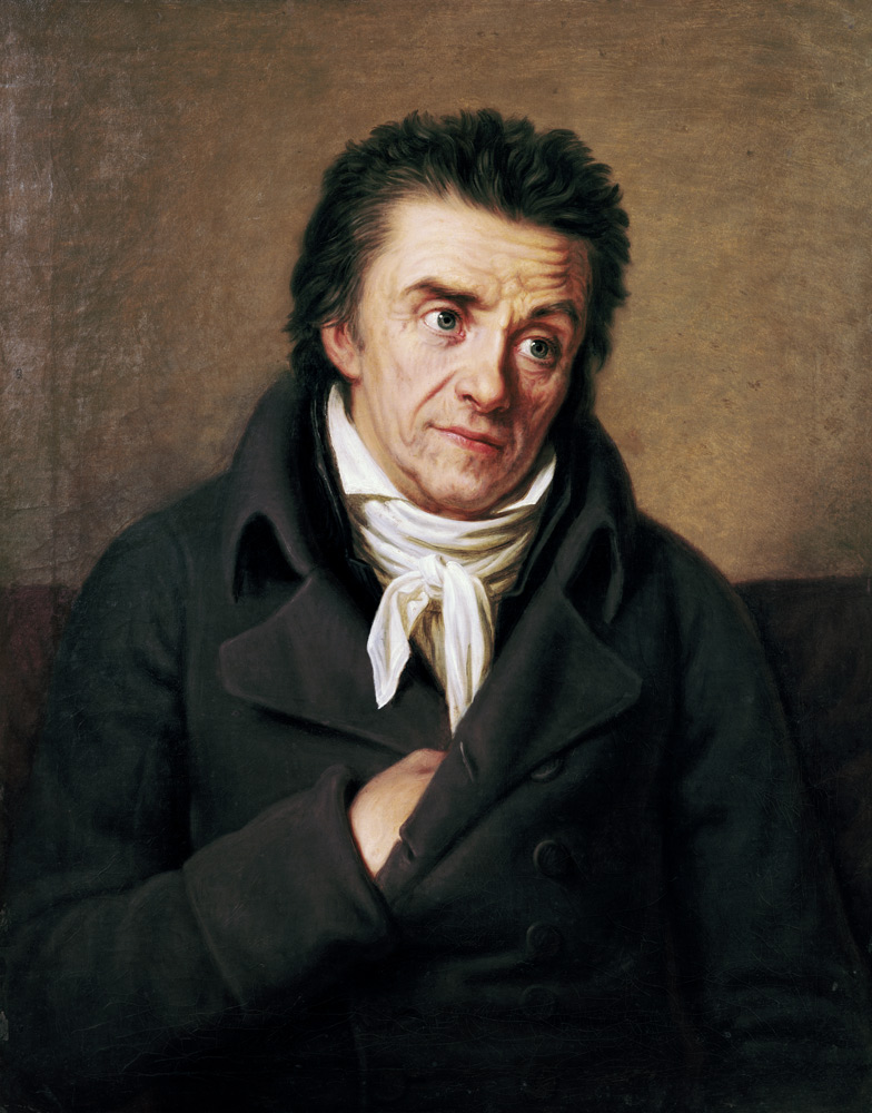 portrait de Johann Henri Pestalozzi à Georg Friedrich Adolf Schöner