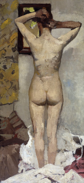 Standing Nude à Georg Hendrik Breitner