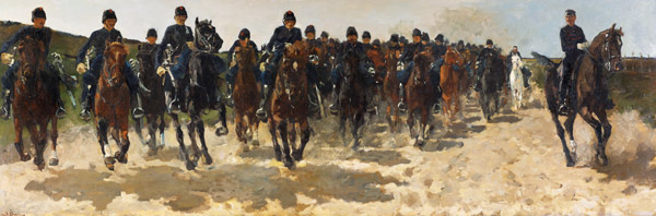 Cavalry à Georg Hendrik Breitner