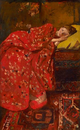 Le kimono rouge