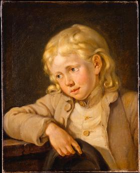 Half-length Portrait of a Boy