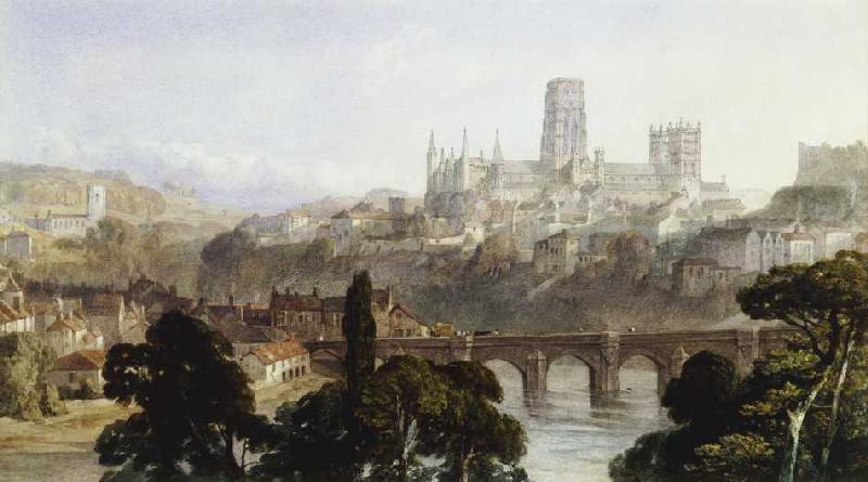 Die Kathedrale von Durham à George Arthur Fripp