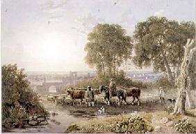 Landscape with Drovers