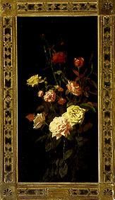 Roses dans la floraison pleine (II ) à George Cochran Lambdin