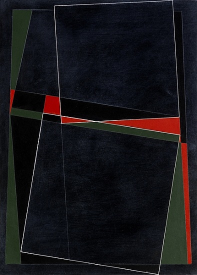 Blacknoll: Reciprocal Forms with Red and Green à George  Dannatt