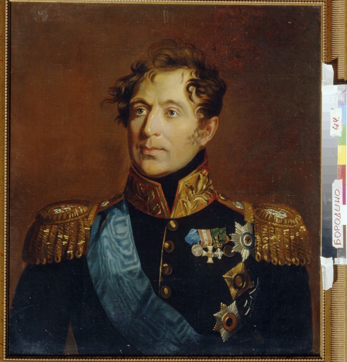Portrait of General Count Mikhail Miloradovich (1771-1825) à George Dawe