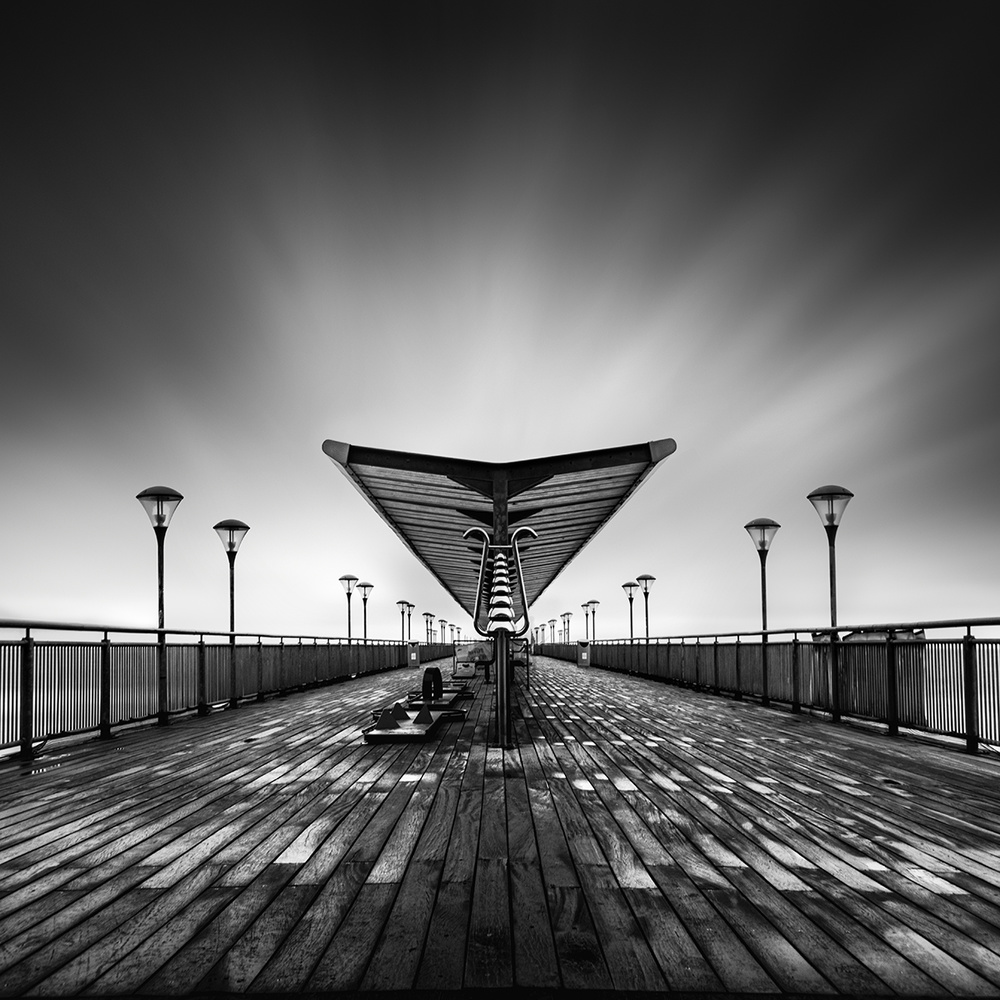Boscombe Pier à George Digalakis