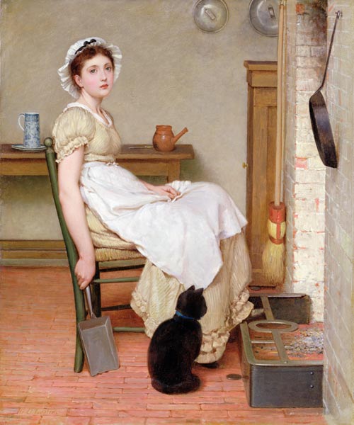 Her First Place à George Dunlop Leslie