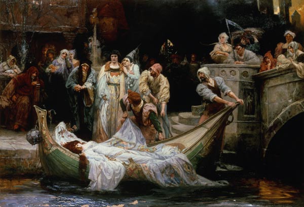 The Lady of Shalott à George Edward Robertson