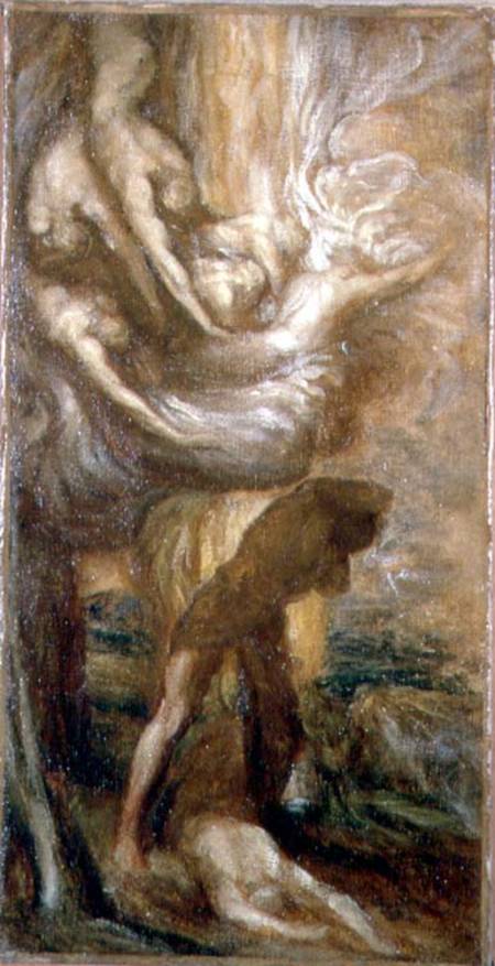 The Curse of Cain à George Frederick Watts