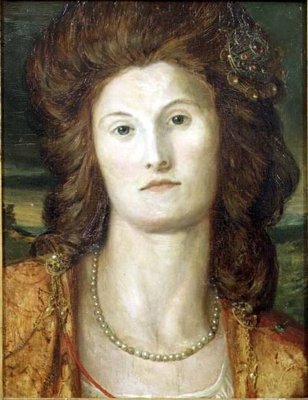 Portrait of Lady Ashburton (d.1857) à George Frederick Watts