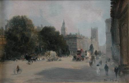 Early Afternoon, Whitehall, London à George Hyde Pownall