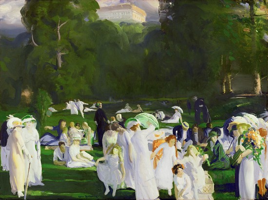 A Day in June à George Wesley Bellows