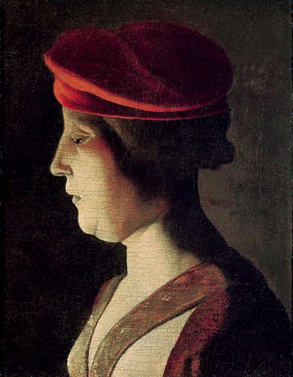 Head of a Woman à Georges de la Tour