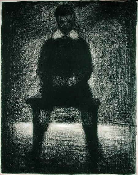 Maurice Appert Seated à Georges Seurat