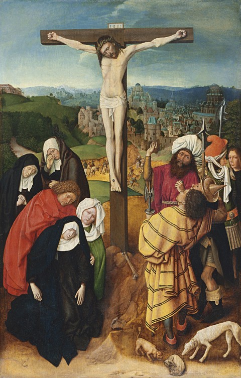 The Crucifixion à Gerard David