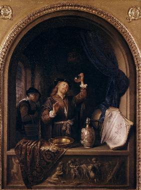 Gerard Dou / The Doctor / 1653