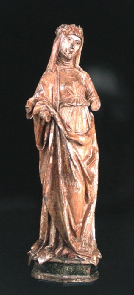 St. Elizabeth of Hungary (1207-31) à École allemande