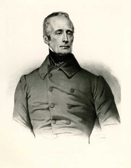 Alphonse Marie Louis Prat de Lamartine à École allemande, (19ème siècle)