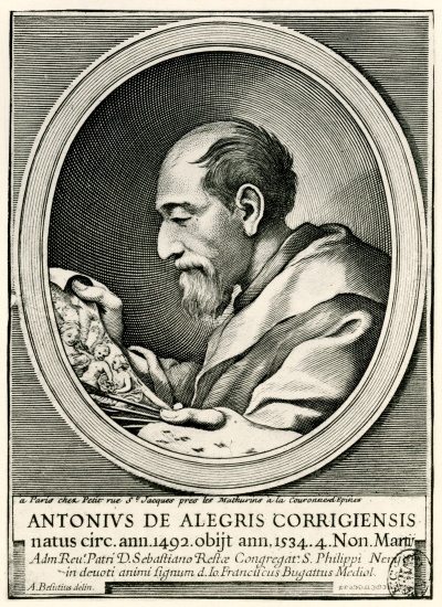 Antonio Allegri da Correggio à École allemande, (19ème siècle)