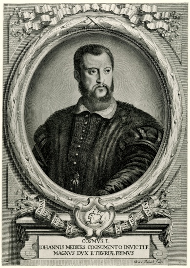 Cosimo I. à École allemande, (19ème siècle)