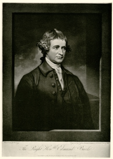 Edmund Burke à École allemande, (19ème siècle)