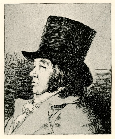 Francisco José de Goya y Lucientes à École allemande, (19ème siècle)