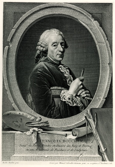 François Boucher à École allemande, (19ème siècle)