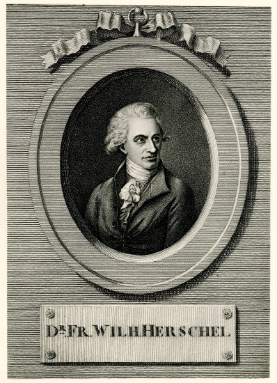 Friedrich Wilhelm Herschel à École allemande, (19ème siècle)