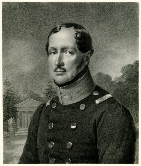 Friedrich Wilhelm III. à École allemande, (19ème siècle)
