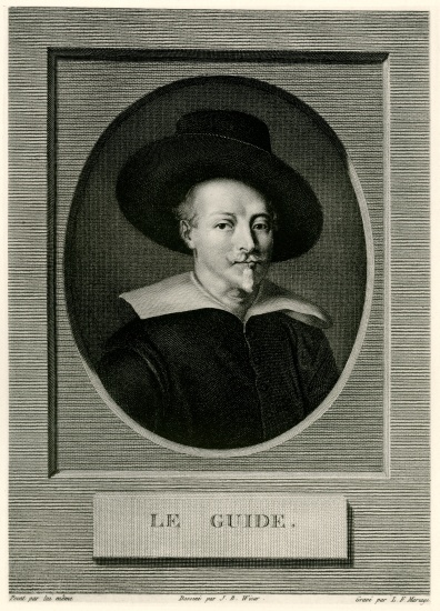 Guido Reni à École allemande, (19ème siècle)