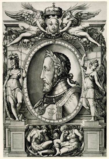 Heinrich II. à École allemande, (19ème siècle)