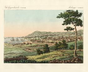 Hobart Town at Van Diemens Land