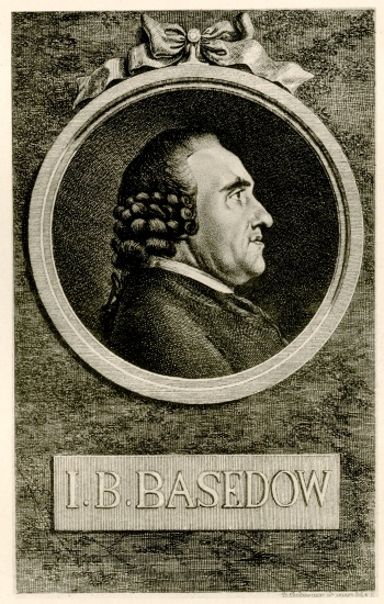 Johann Bernhard Basedow à École allemande, (19ème siècle)